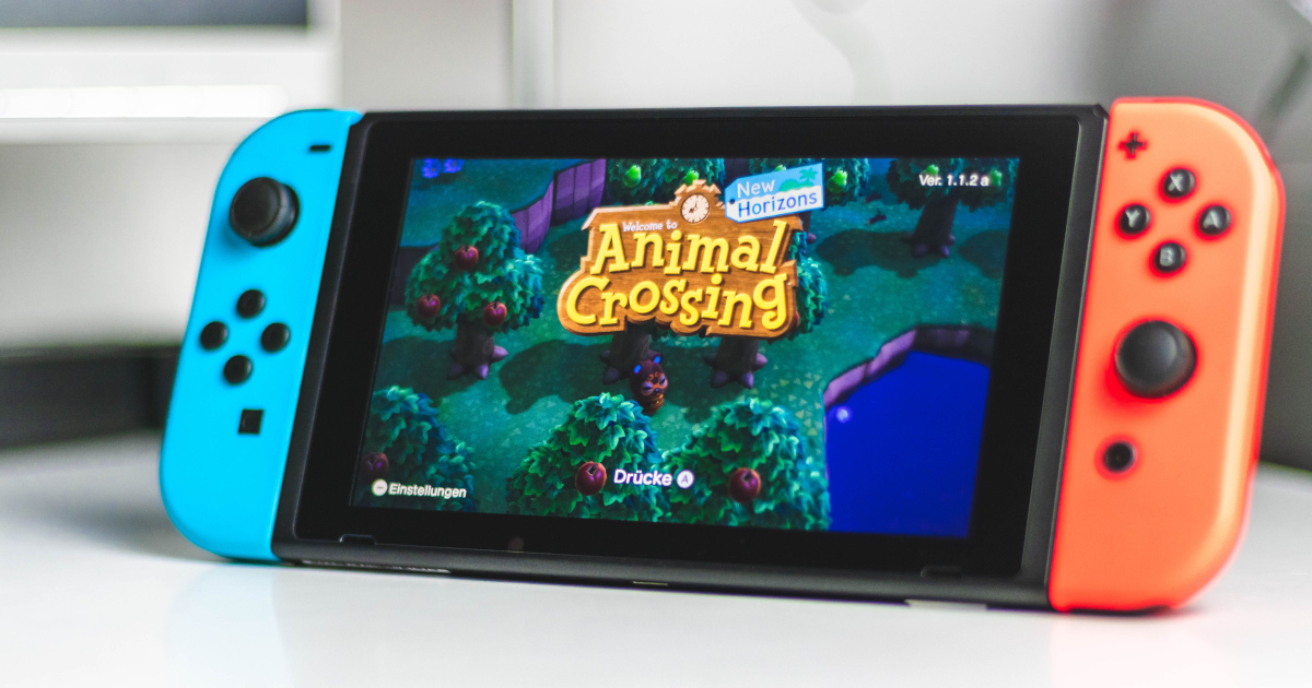 nintendo switch animal crossing