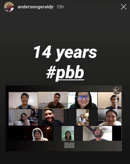 LOOK: Kim Chiu and Gerald Anderson Reunite with Pinoy Big Brother Batchmates 2 pbb teens edition 1 reunion zoom 2