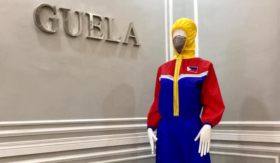 philippine flag PPE guela ampong