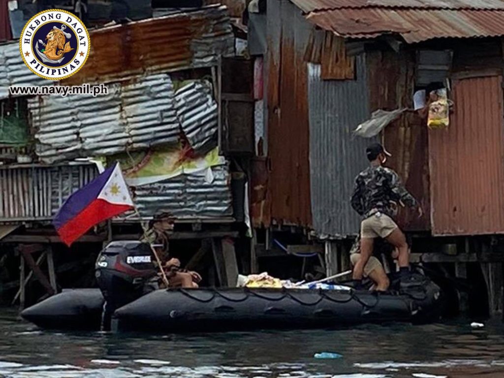 philippine navy baseco relief 1