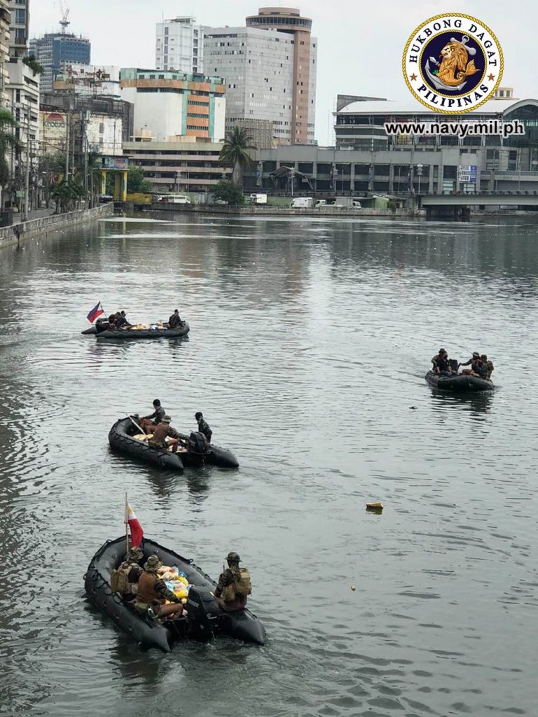 philippine navy baseco relief 5