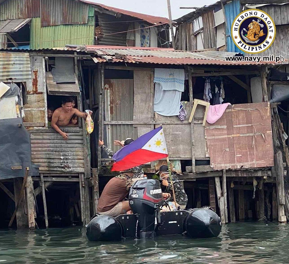 philippine navy baseco relief 6