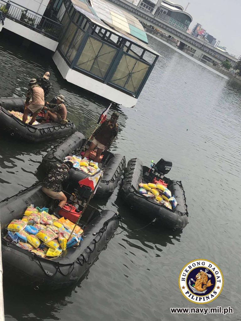 philippine navy baseco relief 7