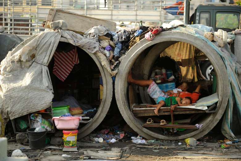 poverty in the philippines AFP