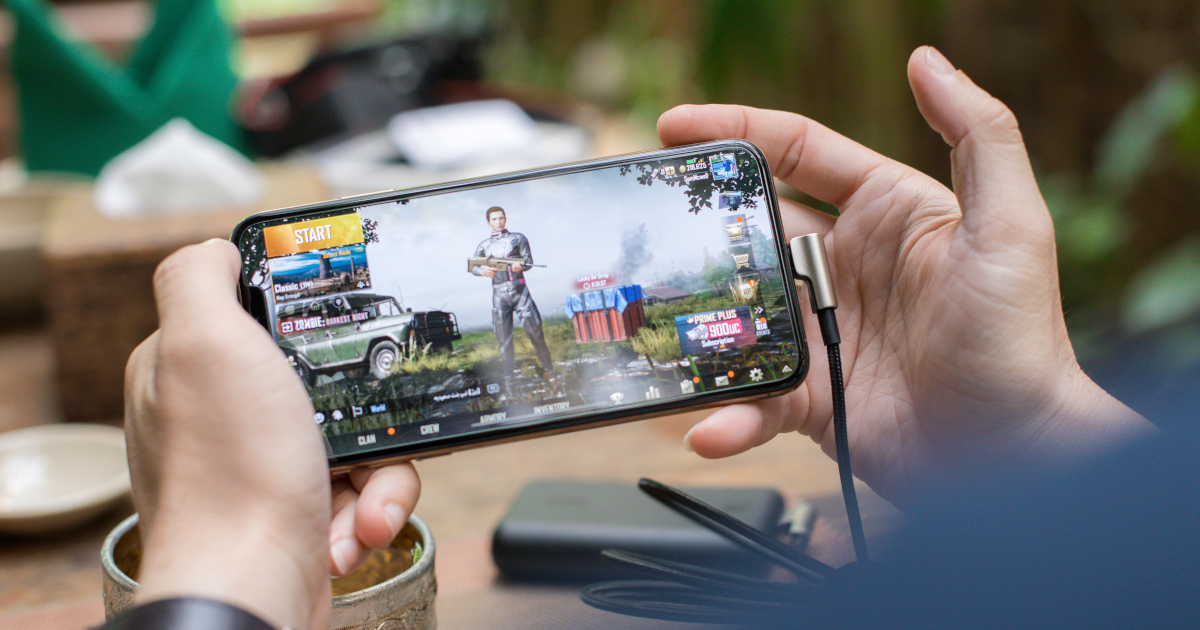 pubg mobile phone gaming gamer