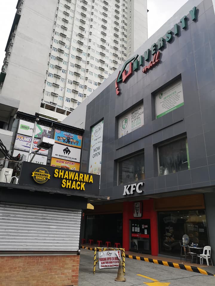 taft avenue covid 19 lockdown 2