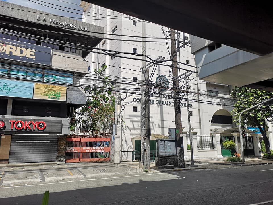 taft avenue covid 19 lockdown 3