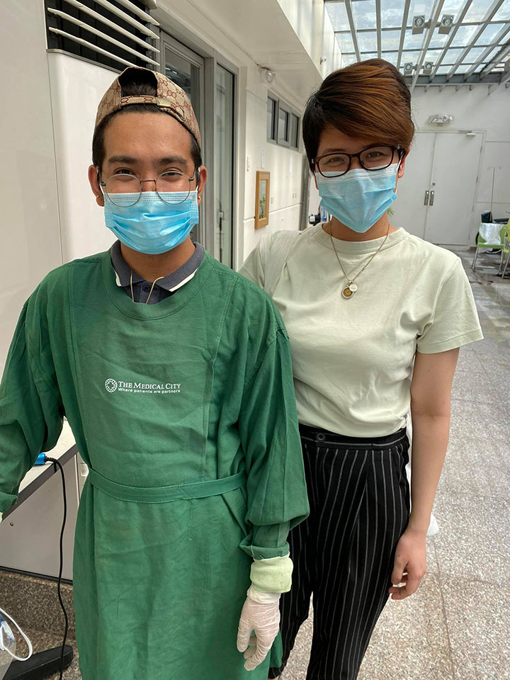 This hospital gave free haircuts to doctors and employees during the coronavirus pandemic. Here's why it's important... 3 tmc haircut