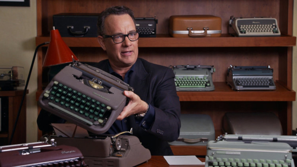 tom hanks typewriters