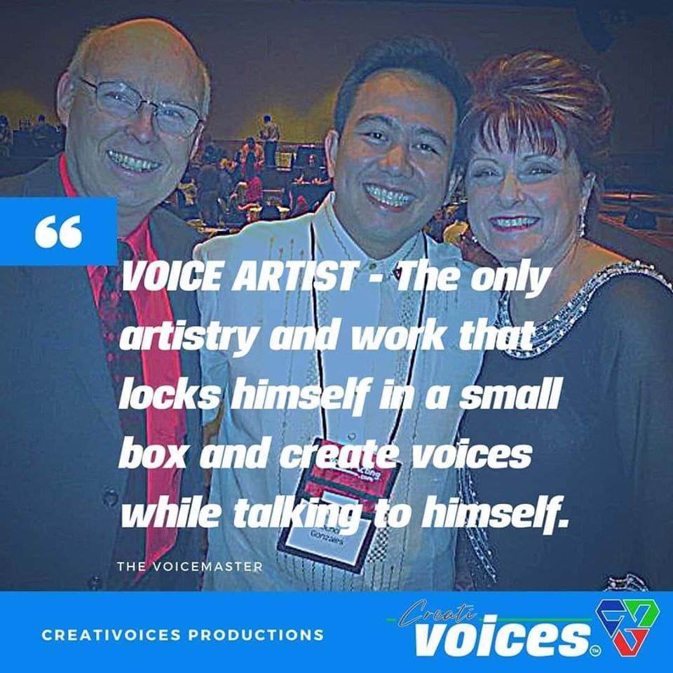 Creative Voicers Made a Voice and Video Advocacy Message for COVID-19 1 99050809 3219140241432469 3502921682476072960 o