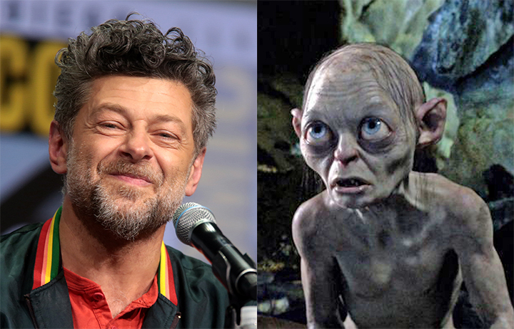 Dark Event - Andy Serkis is the actor who played Gollum. #gollum #smeagol  #gandalf #frodo #lotr #hobbit #lordoftherings #elves #sauron #saruman  #andyserkis