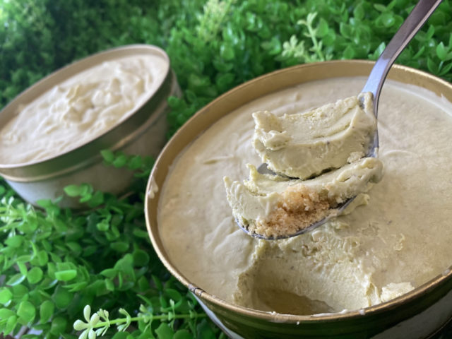 This Avocado Ice Cream Cake Recipe is a Real Treat - Rain or Shine 1 Avocado Cake @beingjellybeans 2