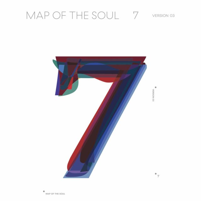 BTS Map of the Soul 7 Version 3
