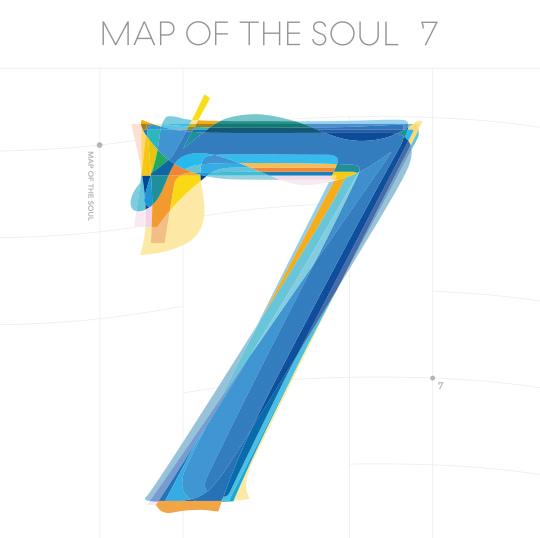BTS Map of the Soul 7 Version 4
