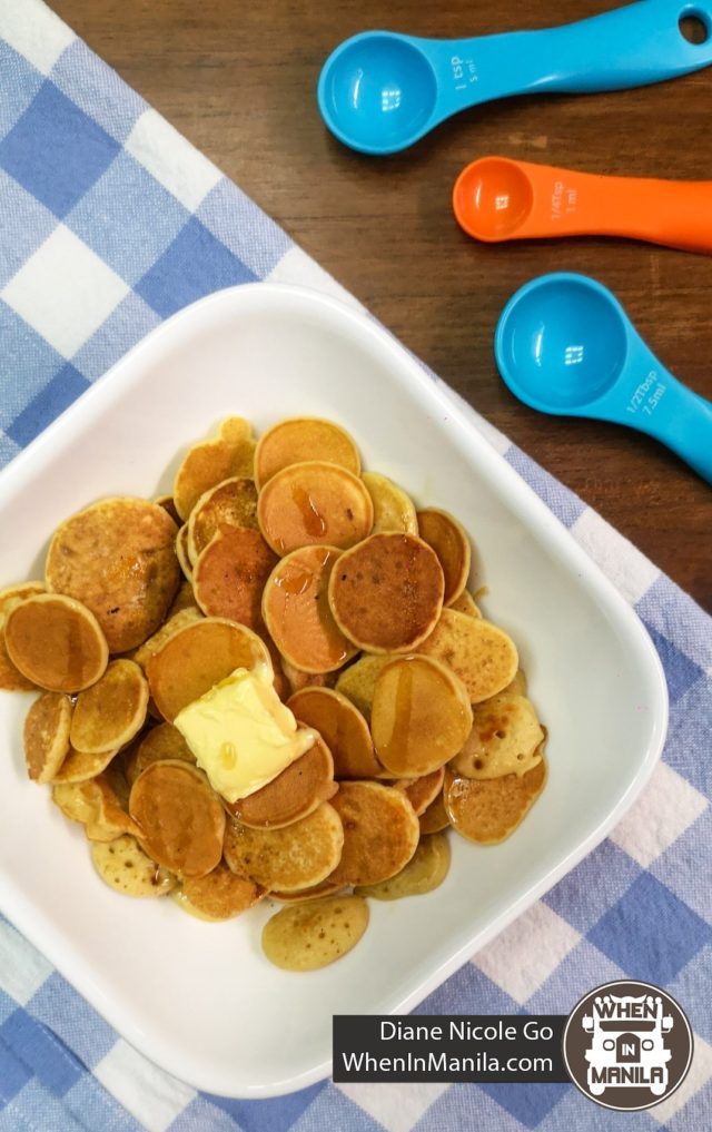 Cereal Pancakes When in Manila 2