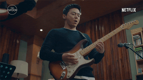 Cho Jung seok guitar