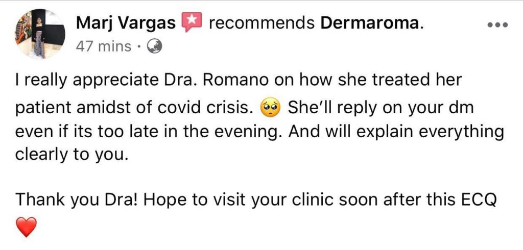 Dermaroma dermatology clinic makati 2