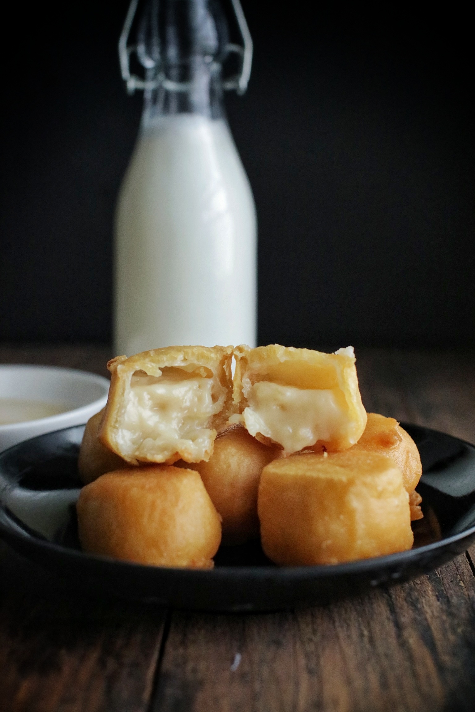 Fried Milk @foodventuresbyfrapao