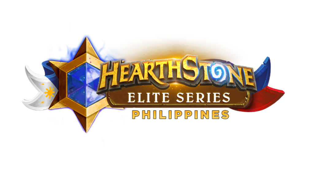 Hearthstone Logo Elite Series Ph vertical