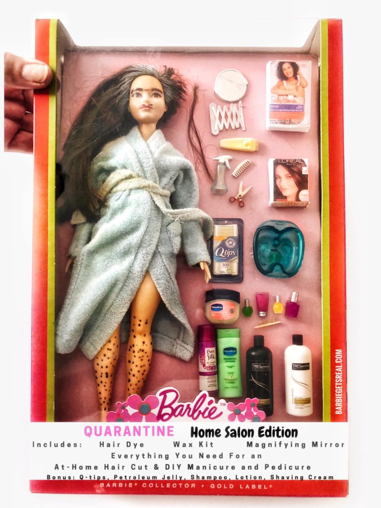 Home Salon Barbie