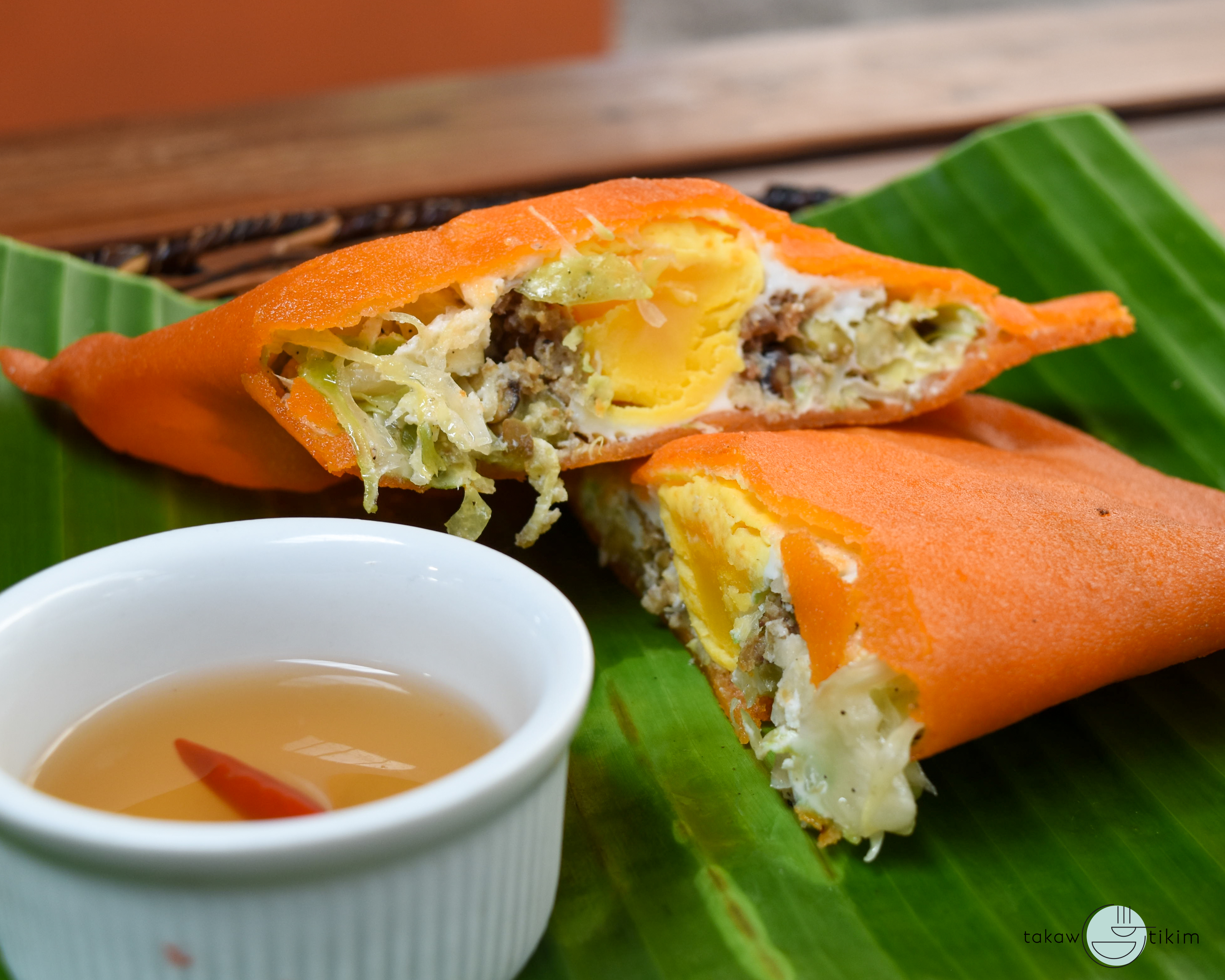 Orange you glad you can now make Ilocos Empanadas at home? Here's how
