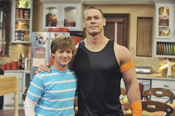 John Cena Hannah Montana