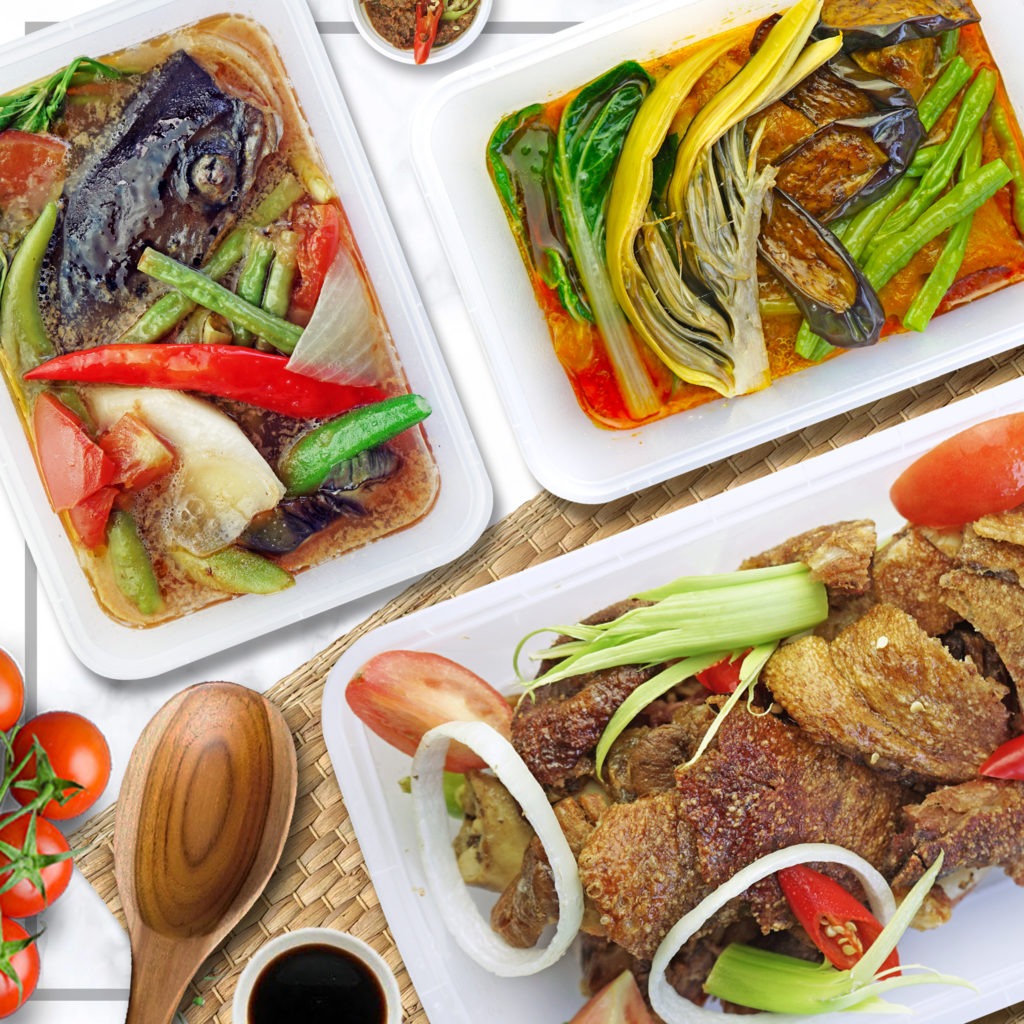 Enjoy your favorites and provide healthy meals to frontliners with these 'home buffet' selections 1 Manila Hotel Cafe Ilang Ilang Filipino