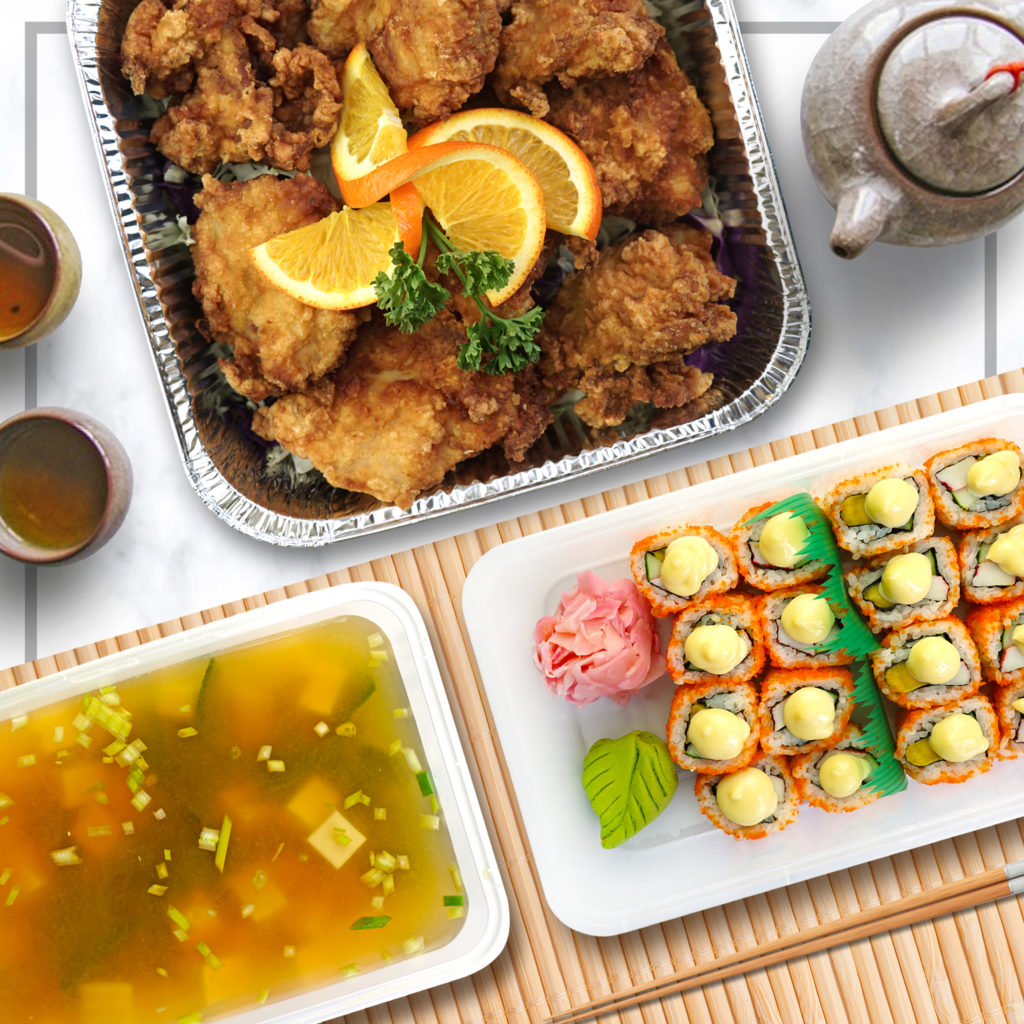 Enjoy your favorites and provide healthy meals to frontliners with these 'home buffet' selections 2 Manila Hotel Cafe Ilang Ilang Japanese