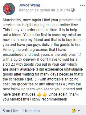 This Online Grocery Store Helps Eliminate Lining Up at Physical Stores 7 Murabeshy The Newest Online Grocery Store 6