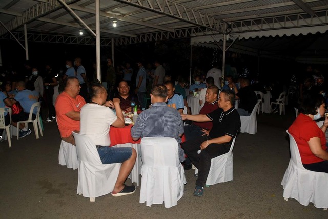 NCRPO Debold Sinas Birthday Celebration