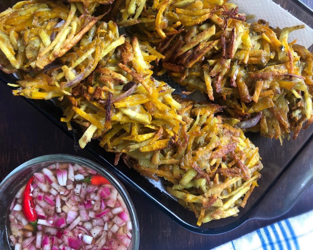 This Squash and Sweet Potato Fritter Recipe is as Okoy as it Gets