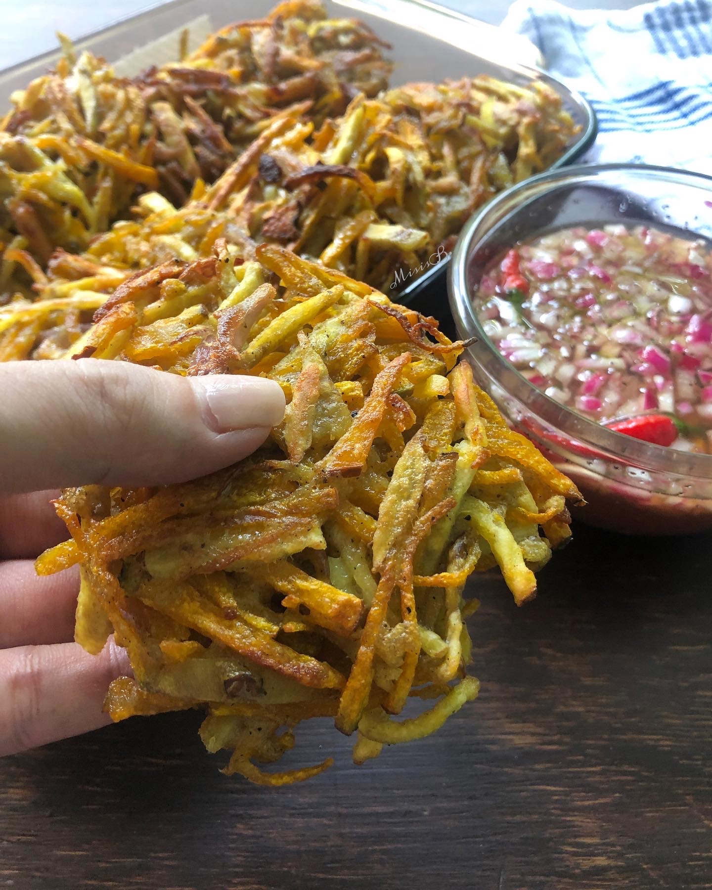 This Squash and Sweet Potato Fritter Recipe is as Okoy as it Gets When In Manila