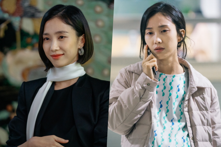 Park Ji yeon dual roles