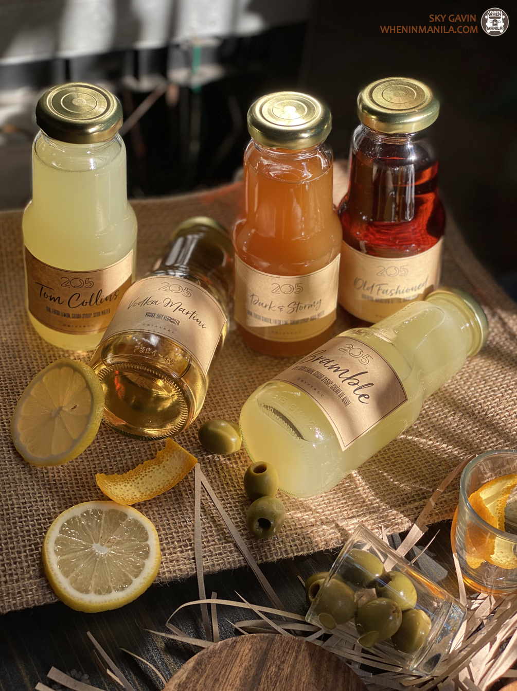 Try These Cocktails in a Bottle on Your Next Night In When In Manila