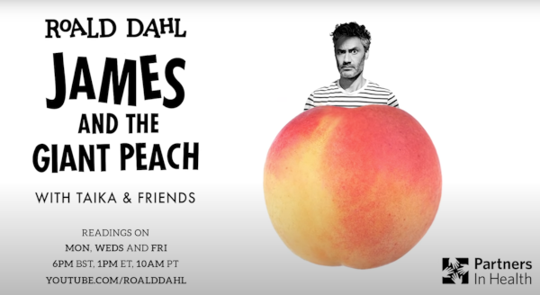 Taika Waititi James and the Giant Peach