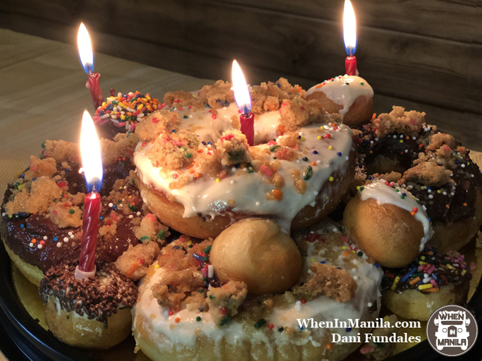 The Perfect Birthday Donut 2