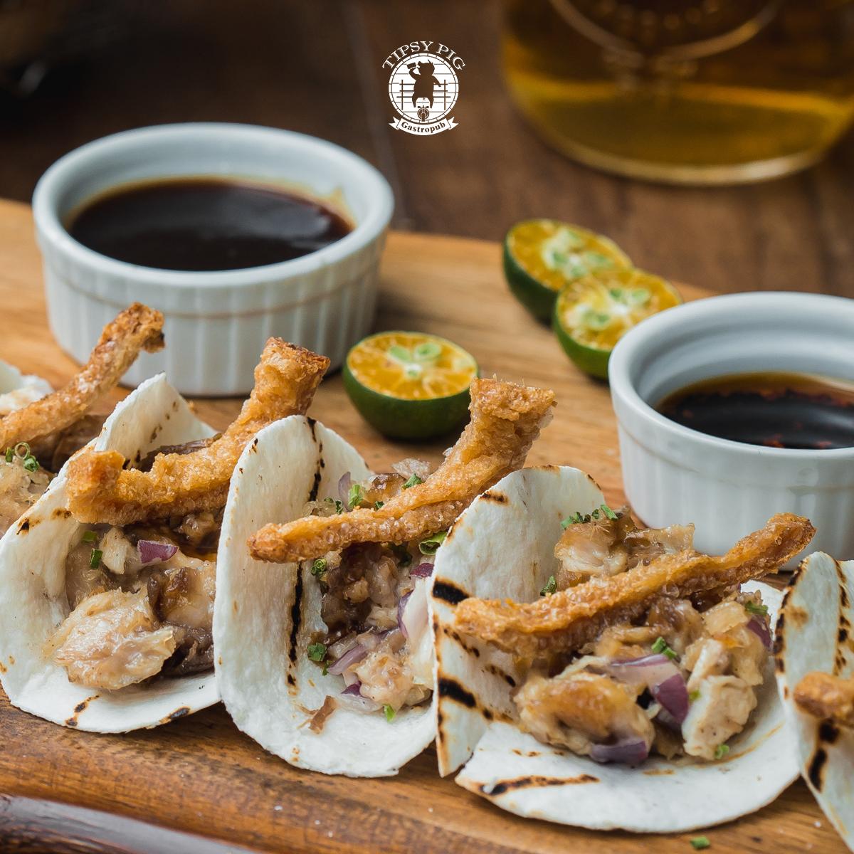 You can now pig out on Tipsy Pig's dishes at home When In Manila