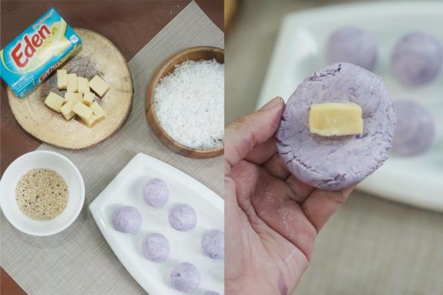 Ube Cheese Palitaw Recipe 2 @hungryherl