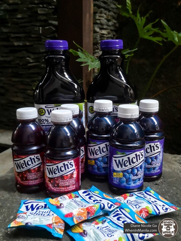 WIM Snacks 4 Welchs