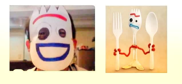 Work from Home Forky