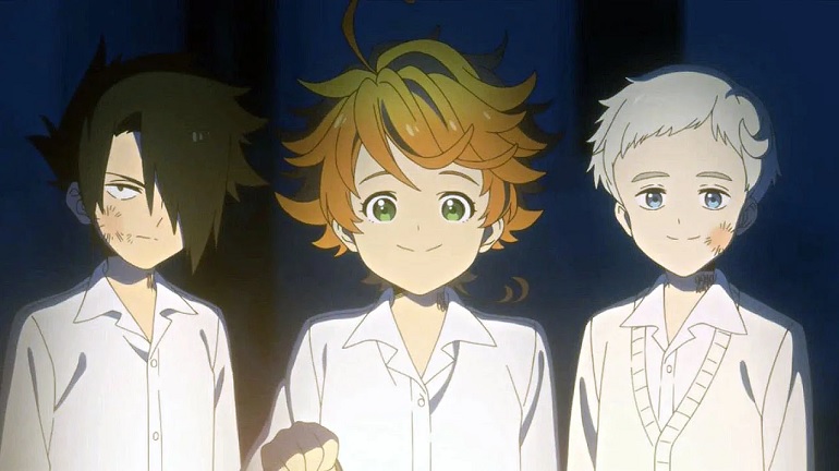 Manga 'Yakusoku no Neverland' Ends Four-Year Serialization 