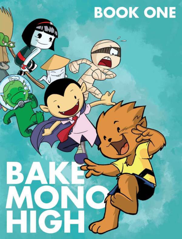Remember 'Bakemono High'? Here's Where You Can Reread it For FREE! 1 bakemono high