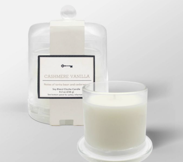 cashmere vanilla candle target