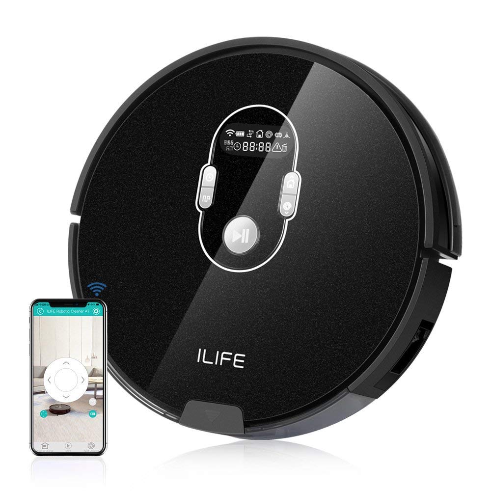clean gadgets home 4 ilife robot vacuum cleaner