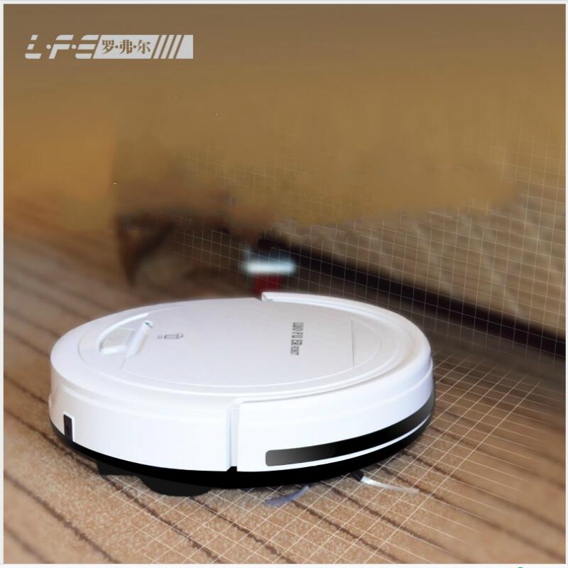 clean gadgets home 5 LUOFUER K5 Robot Vacuum Cleaner with 1000 PA Suction Power for Thin Carpet cordless vacuum