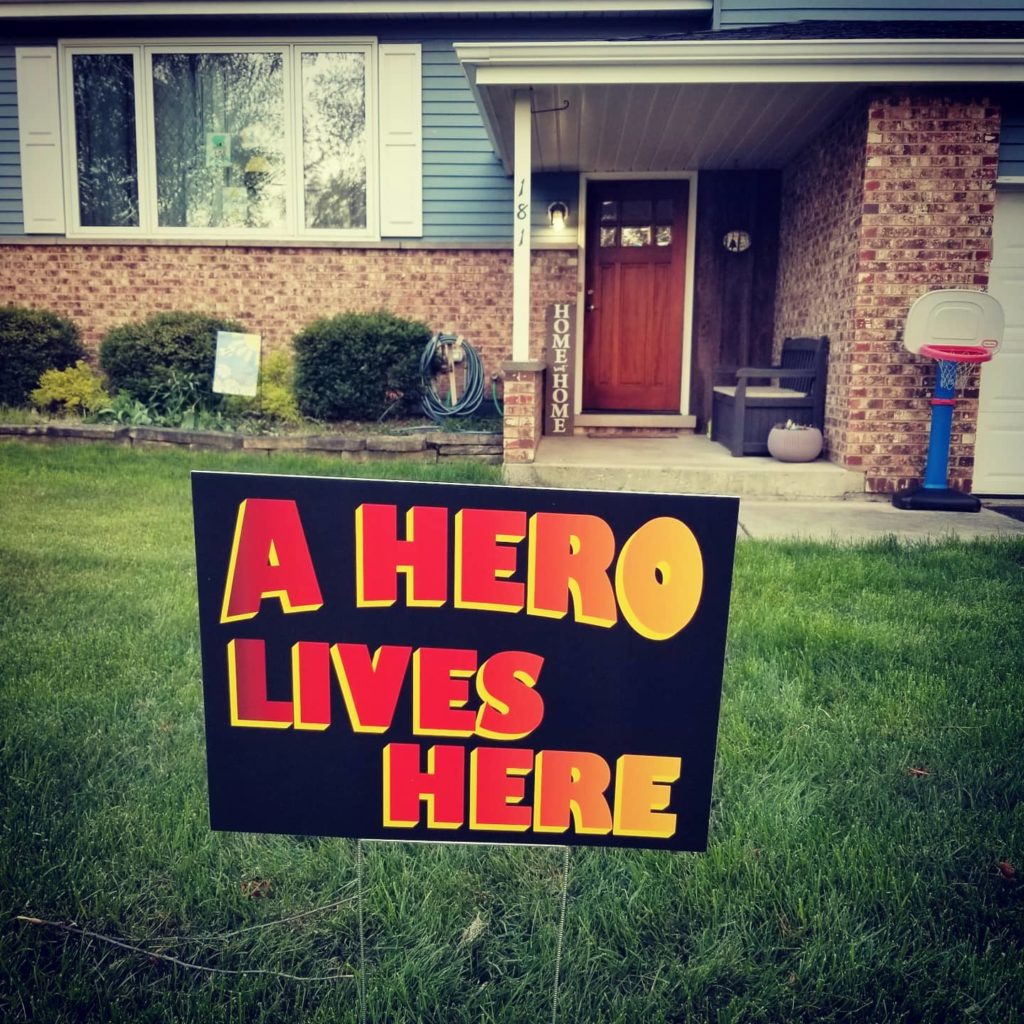 LOOK: This is a super cool way to honor people in the frontlines 1 covid 19 heroes 1