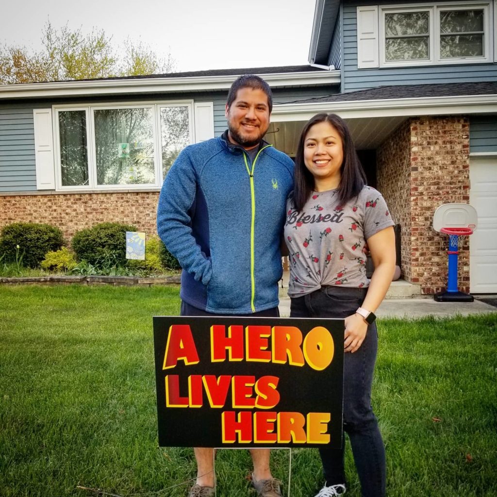 LOOK: This is a super cool way to honor people in the frontlines 2 covid 19 heroes 2