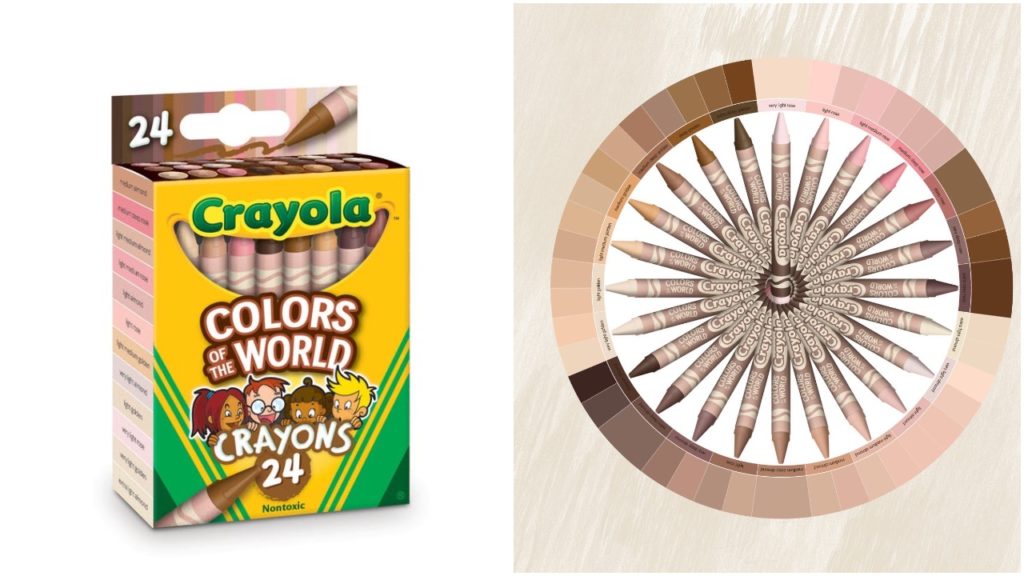 crayola crayons colors of the world