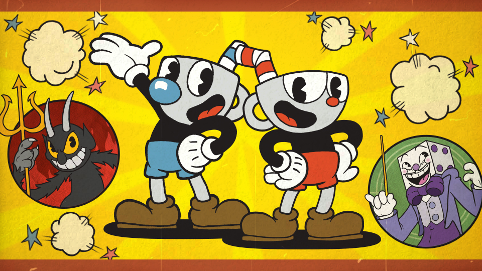 Here's Our First Look At The Cuphead Animation From Netflix