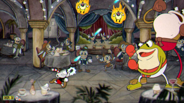 Here's our first look at The Cuphead Show on Netflix